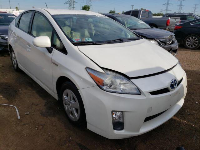 TOYOTA PRIUS 2010 with VIN JTDKN3DU8A0167121 - Photo from auction