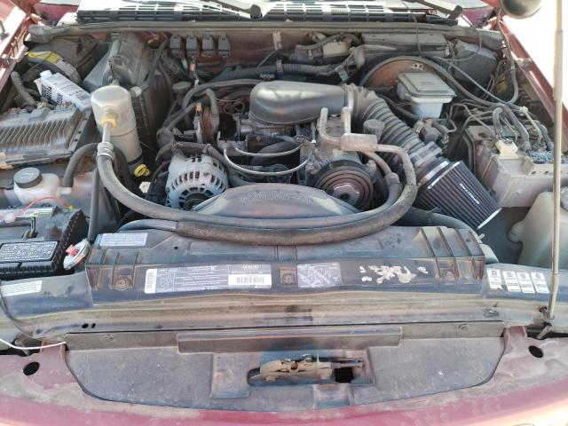 Photo 7 from auction – 1996 GMC SONOMA with VIN 1GTCS19X0TK504683