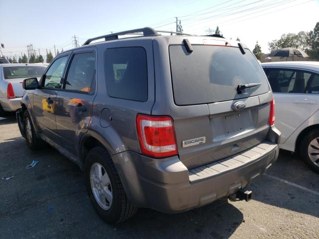 Photo 3 from auction – 2010 FORD ESCAPE XLT with VIN 1FMCU0D7XAKD48009