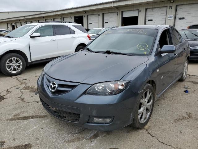 Photo 2 from auction – 2008 MAZDA 3 S with VIN JM1BK323X81147282