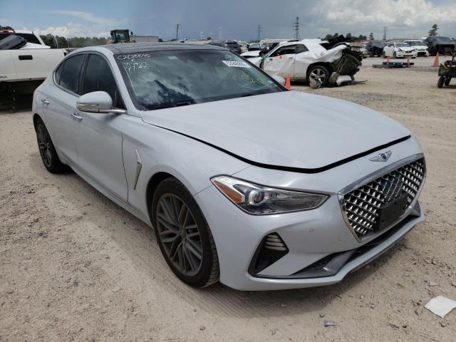 GENESIS G70 ELITE 2019 with VIN KMTG34LA1KU042546 - Photo from auction