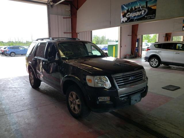 FORD EXPLORER X 2010 with VIN 1FMEU7DEXAUA78669 - Photo from auction