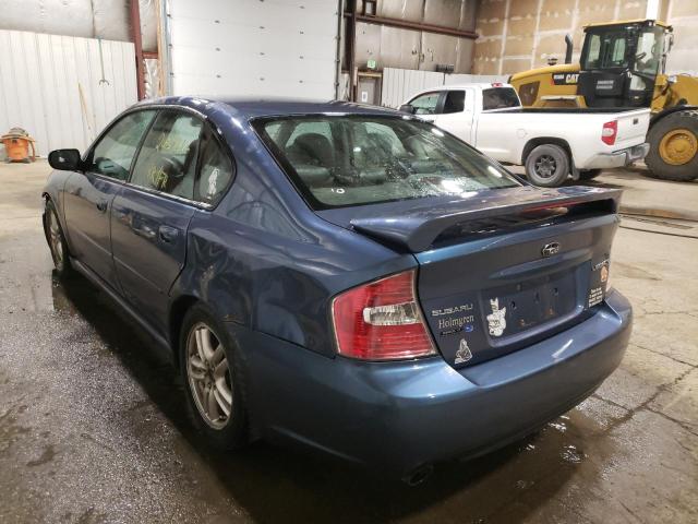 Zdjęcie 3 z aukcji – 2005 SUBARU LEGACY 2.5 z VIN 4S3BL626857227293
