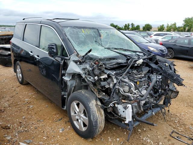 NISSAN QUEST S 2015 with VIN JN8AE2KP5F9127248 - Photo from auction