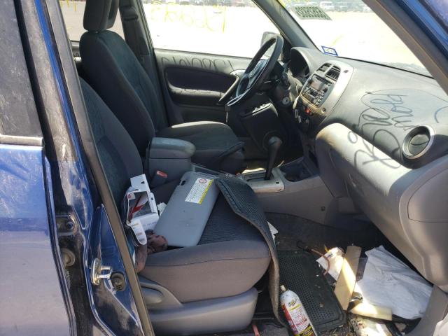 صورة رقم 5 من المزاد - 2002 TOYOTA RAV4 مع VIN JTEGH20V820069046