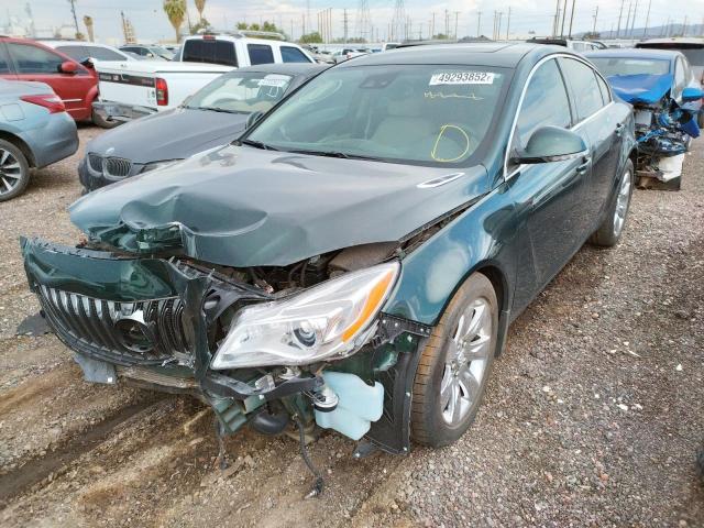 Photo 2 from auction – 2015 BUICK REGAL PREM with VIN 2G4GR5GX3F9276994