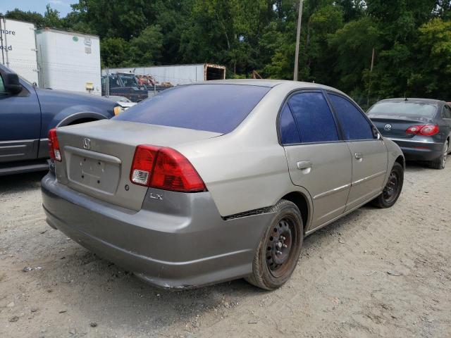 Photo 4 from auction – 2004 HONDA CIVIC LX with VIN 2HGES16564H643299