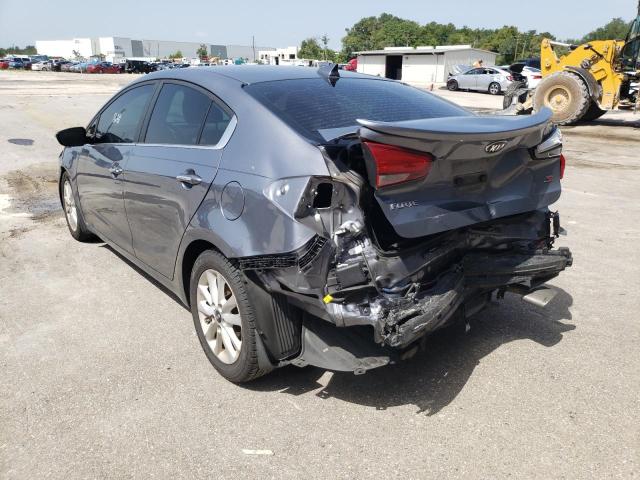 Photo 3 from auction – 2017 KIA FORTE LX with VIN 3KPFL4A72HE082367