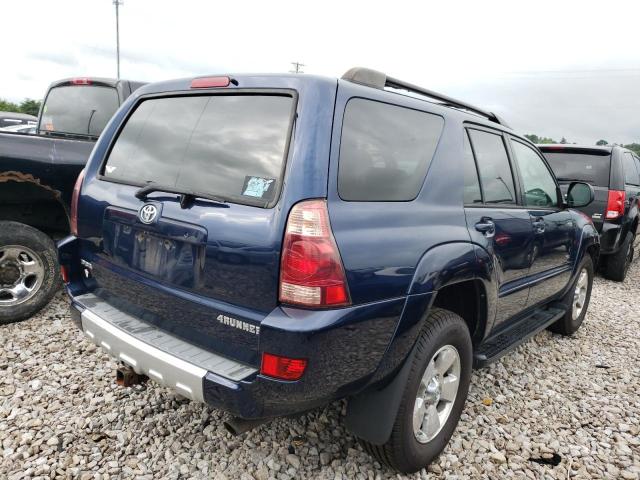 Photo 4 from auction – 2004 TOYOTA 4RUNNER SR with VIN JTEZU14R548022041