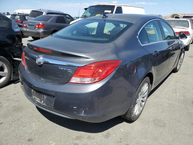 Photo 4 from auction – 2011 BUICK REGAL CXL with VIN W04GP5EC3B1038288