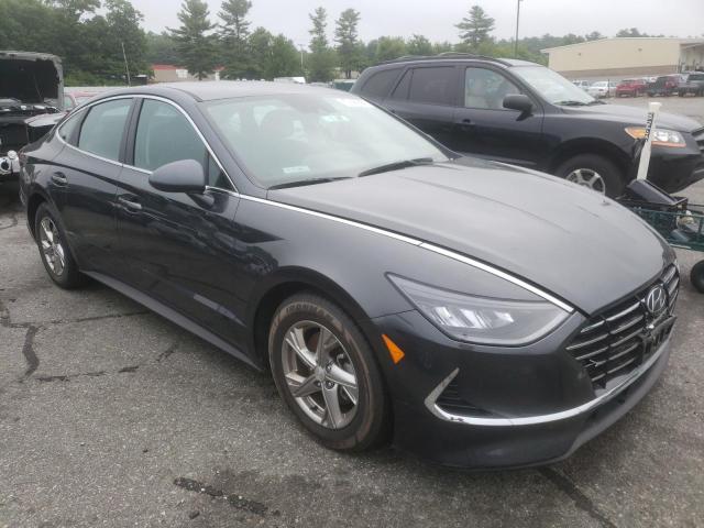 HYUNDAI SONATA SE 2021 with VIN 5NPEG4JA3MH117502 - Photo from auction