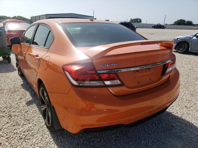Photo 3 from auction – 2014 HONDA CIVIC SI with VIN 2HGFB6E58EH701093