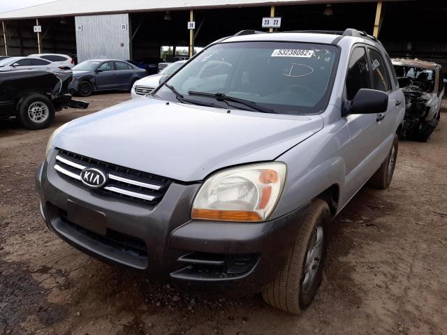 Photo 2 from auction – 2007 KIA SPORTAGE E with VIN KNDJF723177401254