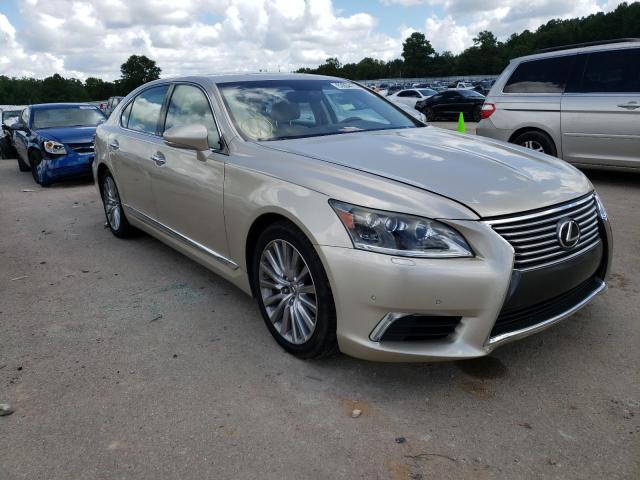 LEXUS LS 460L 2013 with VIN JTHDL5EF1D5005797 - Photo from auction