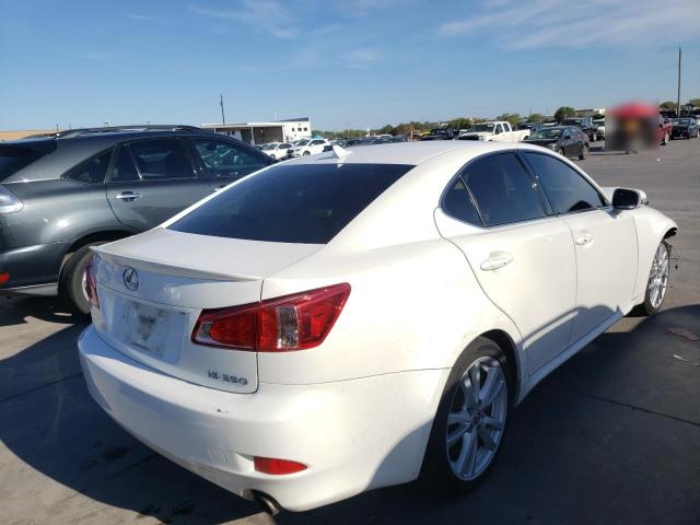Photo 4 from auction – 2012 LEXUS IS 250 with VIN JTHBF5C25C5173634