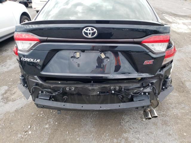 Photo 9 from auction – 2021 TOYOTA COROLLA SE with VIN JTDP4MCE3MJ057696