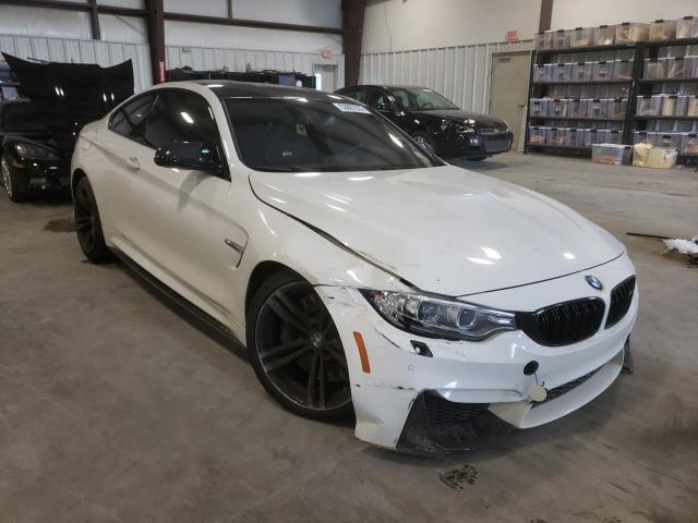 BMW M4 2017 with VIN WBS3R9C38HA014255 - Photo from auction