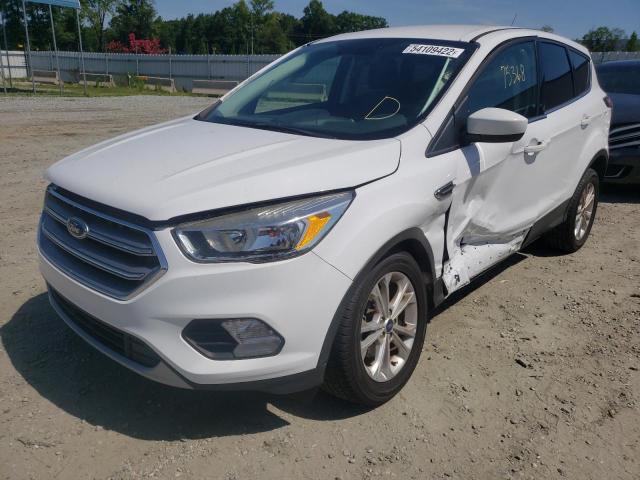 Photo 2 from auction – 2017 FORD ESCAPE SE with VIN 1FMCU0GD1HUE40206