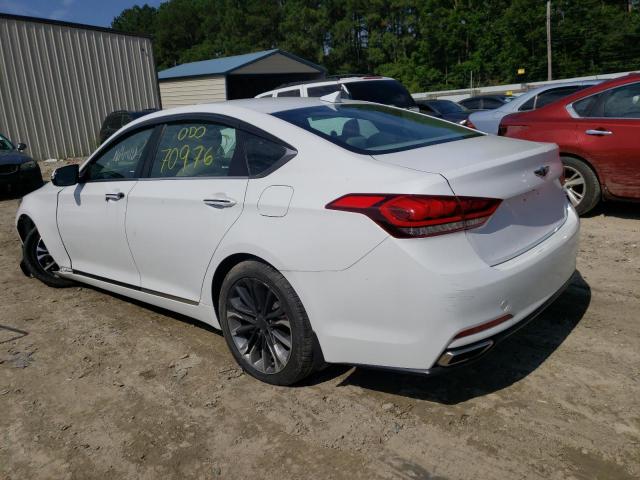 Photo 3 from auction – 2016 HYUNDAI GENESIS 3. with VIN KMHGN4JE4GU115295