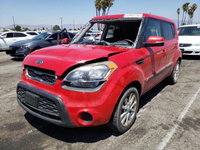 Снимка 2 от търг – 2012 KIA SOUL + с VIN KNDJT2A60C7367180