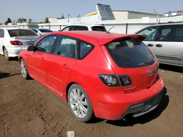 Photo 3 from auction – 2008 MAZDA SPEED 3 with VIN JM1BK34M381159733