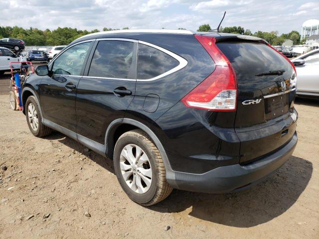 Photo 3 from auction – 2014 HONDA CR-V EXL with VIN 2HKRM4H74EH705995