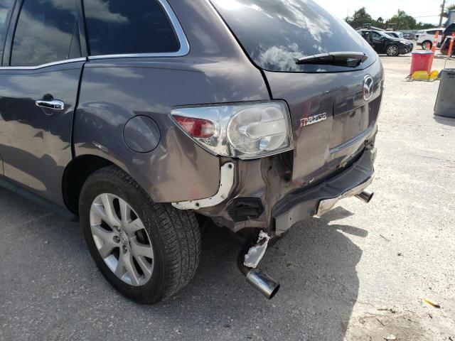 Photo 9 from auction – 2007 MAZDA CX-7 with VIN JM3ER29L170138233