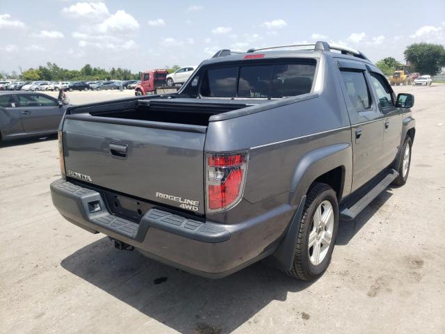 Photo 4 from auction – 2012 HONDA RIDGELINE with VIN 5FPYK1F53CB001601