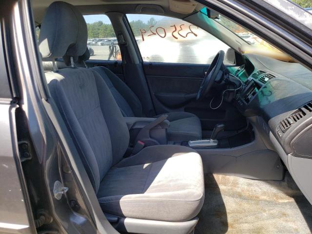 Photo 5 from auction – 2004 HONDA CIVIC EX with VIN 2HGES26794H502864