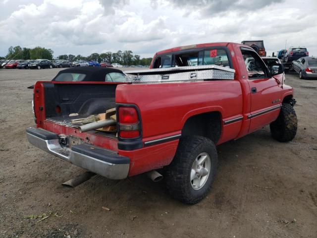 Photo 4 from auction – 1997 DODGE RAM 1500 with VIN 1B7HF16Y4VS106709