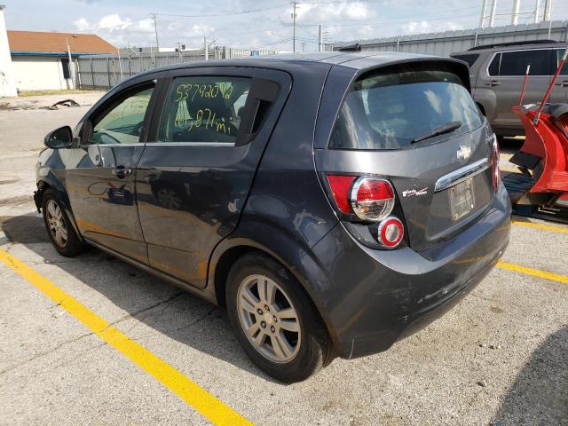 Photo 3 from auction – 2013 CHEVROLET SONIC LT with VIN 1G1JC6SG6D4229640