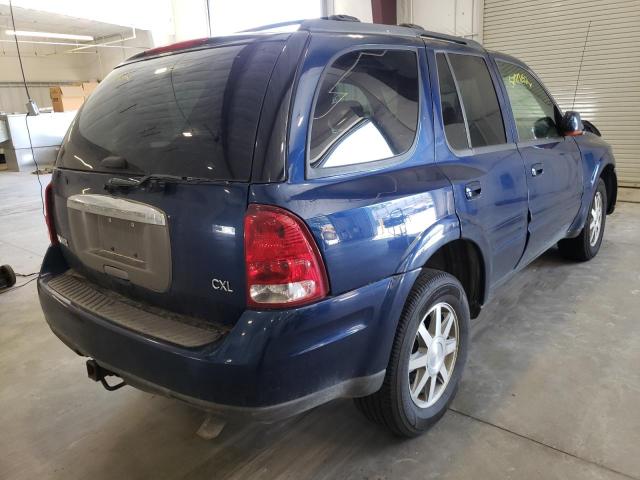 Photo 4 from auction – 2004 BUICK RAINIER CX with VIN 5GADT13S342313583