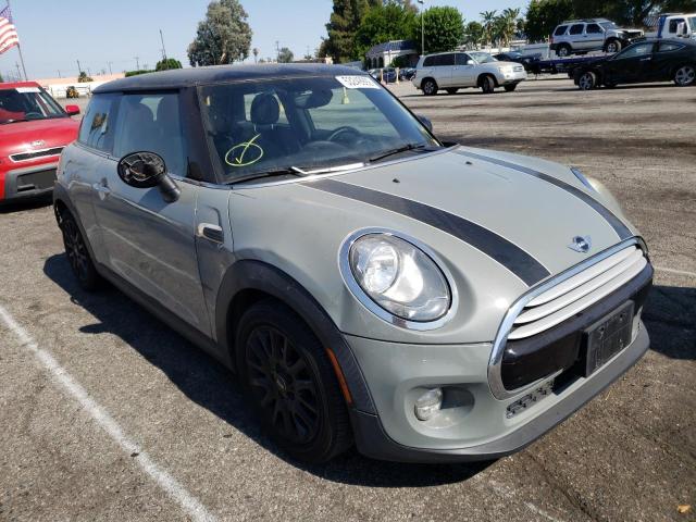 MINI COOPER 2014 with VIN WMWXM5C59ET933468 - Photo from auction