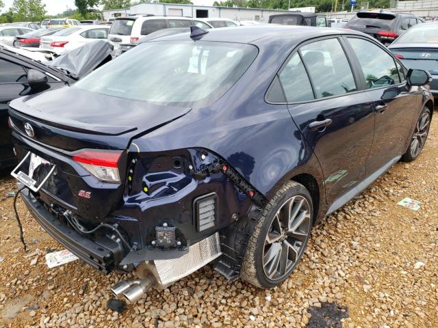Photo 4 from auction – 2022 TOYOTA COROLLA SE with VIN 5YFP4MCE9NP114335
