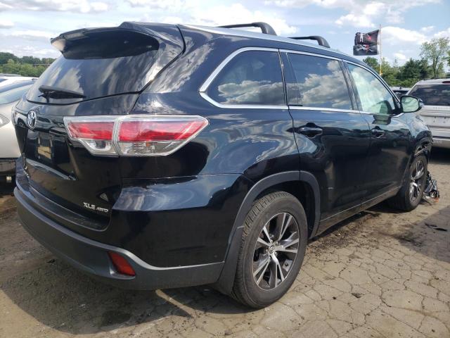 Photo 4 from auction – 2016 TOYOTA HIGHLANDER with VIN 5TDJKRFH1GS251729