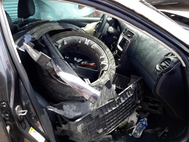 Photo 5 from auction – 2007 LEXUS IS 250 with VIN JTHCK262175013363