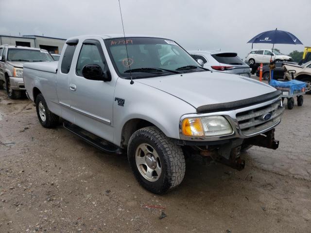FORD F150 2002 with VIN 2FTRX17L52CA47819 - Photo from auction