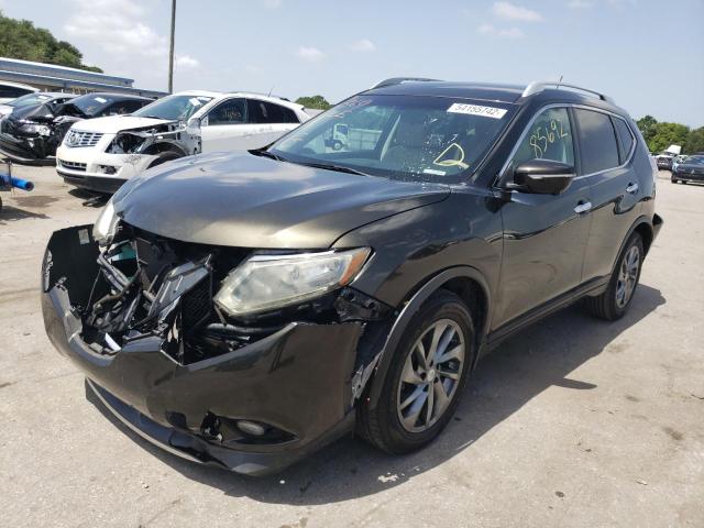 Photo 2 from auction – 2015 NISSAN ROGUE S with VIN 5N1AT2MT7FC799631