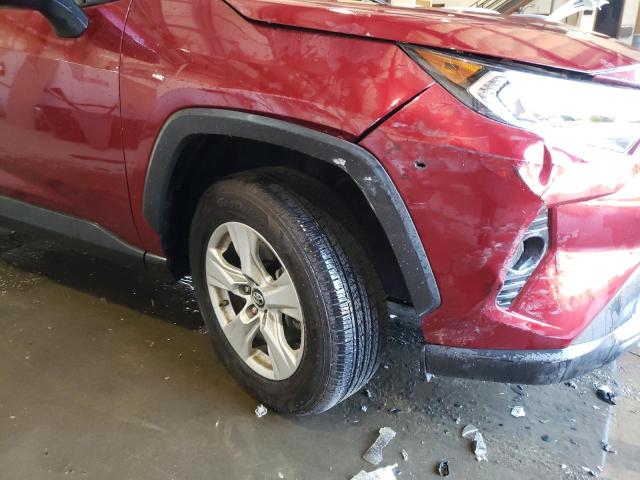 Photo 9 from auction – 2019 TOYOTA RAV4 XLE with VIN 2T3W1RFVXKW010838