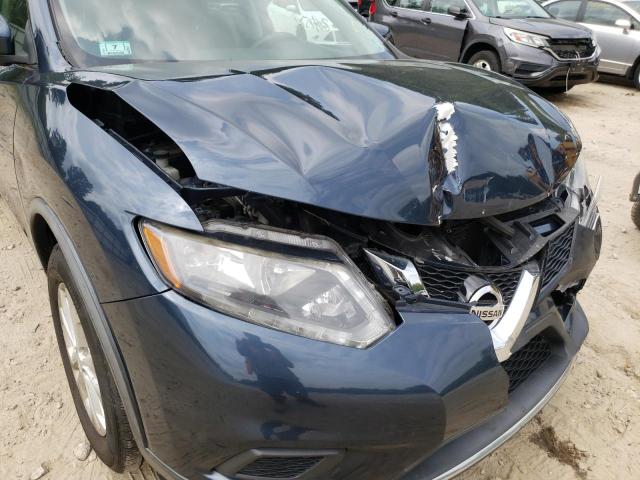Photo 9 from auction – 2016 NISSAN ROGUE S with VIN KNMAT2MV8GP654775