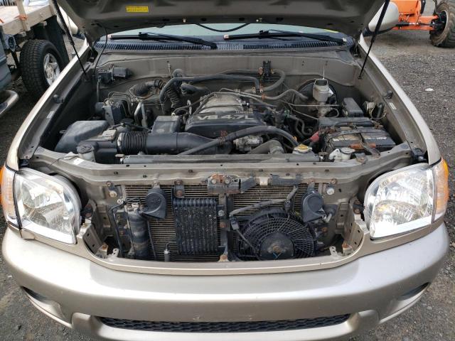 Photo 7 from auction – 2001 TOYOTA SEQUOIA SR with VIN 5TDBT44A11S020590