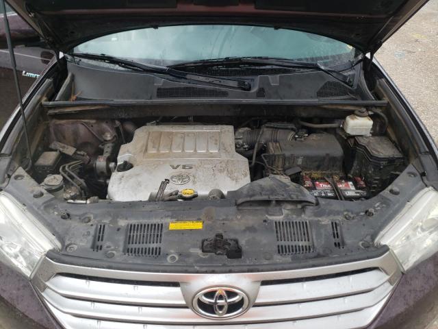 Photo 7 from auction – 2013 TOYOTA HIGHLANDER with VIN 5TDYK3EH1DS100382