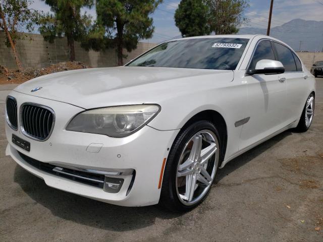 Photo 2 from auction – 2013 BMW 750 LI with VIN WBAYE8C50DD133556