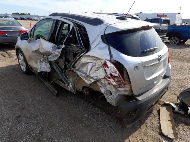 Photo 3 from auction – 2015 BUICK ENCORE with VIN KL4CJESB7FB104885