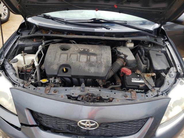 Photo 7 from auction – 2009 TOYOTA COROLLA BA with VIN 2T1BU40E89C163000
