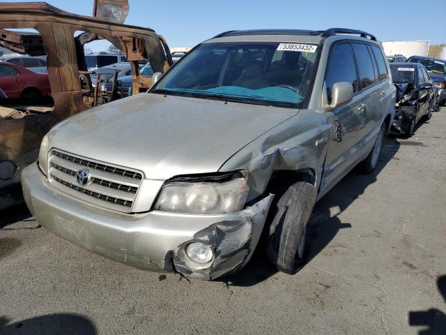 Photo 2 from auction – 2003 TOYOTA HIGHLANDER with VIN JTEGF21A630121521
