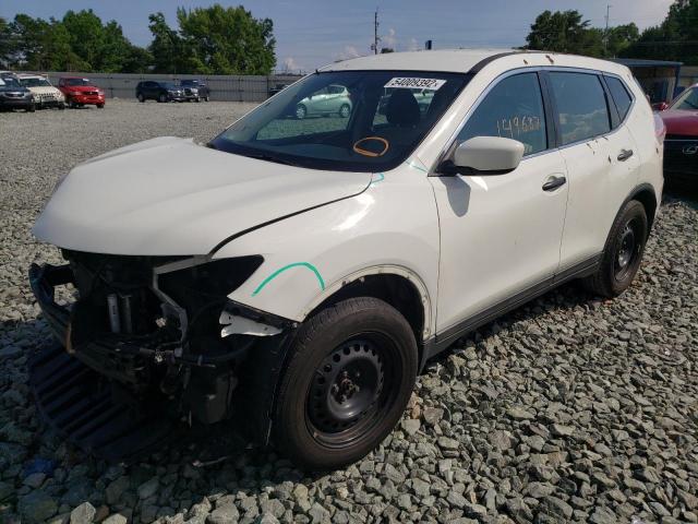Photo 2 from auction – 2016 NISSAN ROGUE S with VIN 5N1AT2MT3GC871118