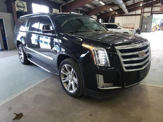 Photo 1 from auction – 2018 CADILLAC ESCALADE E with VIN 1GYS4HKJ5JR339622