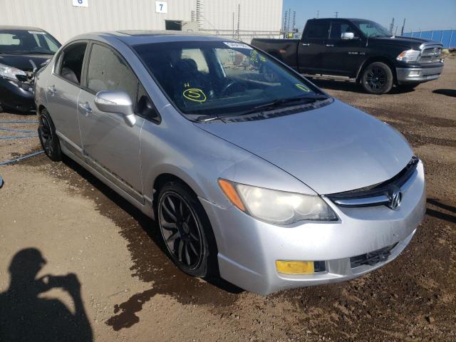 ACURA CSX TECHNO 2008 with VIN 2HHFD56798H202517 - Photo from auction