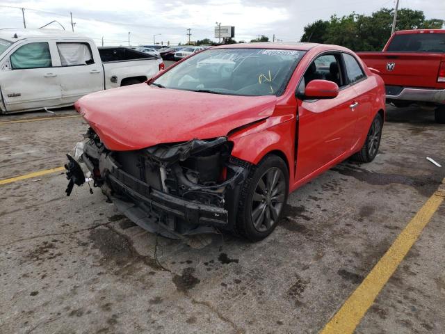 Photo 2 from auction – 2011 KIA FORTE SX with VIN KNAFW6A38B5423108